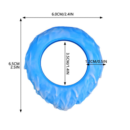 Nothosaur GRAE'S RING - Silicone Cock Ring - Cock Holder