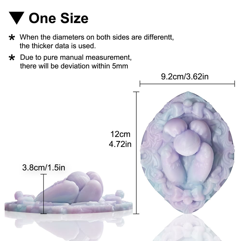 Nothosaur Meow Meow - Fantasy Soft Silicone Grind Toy