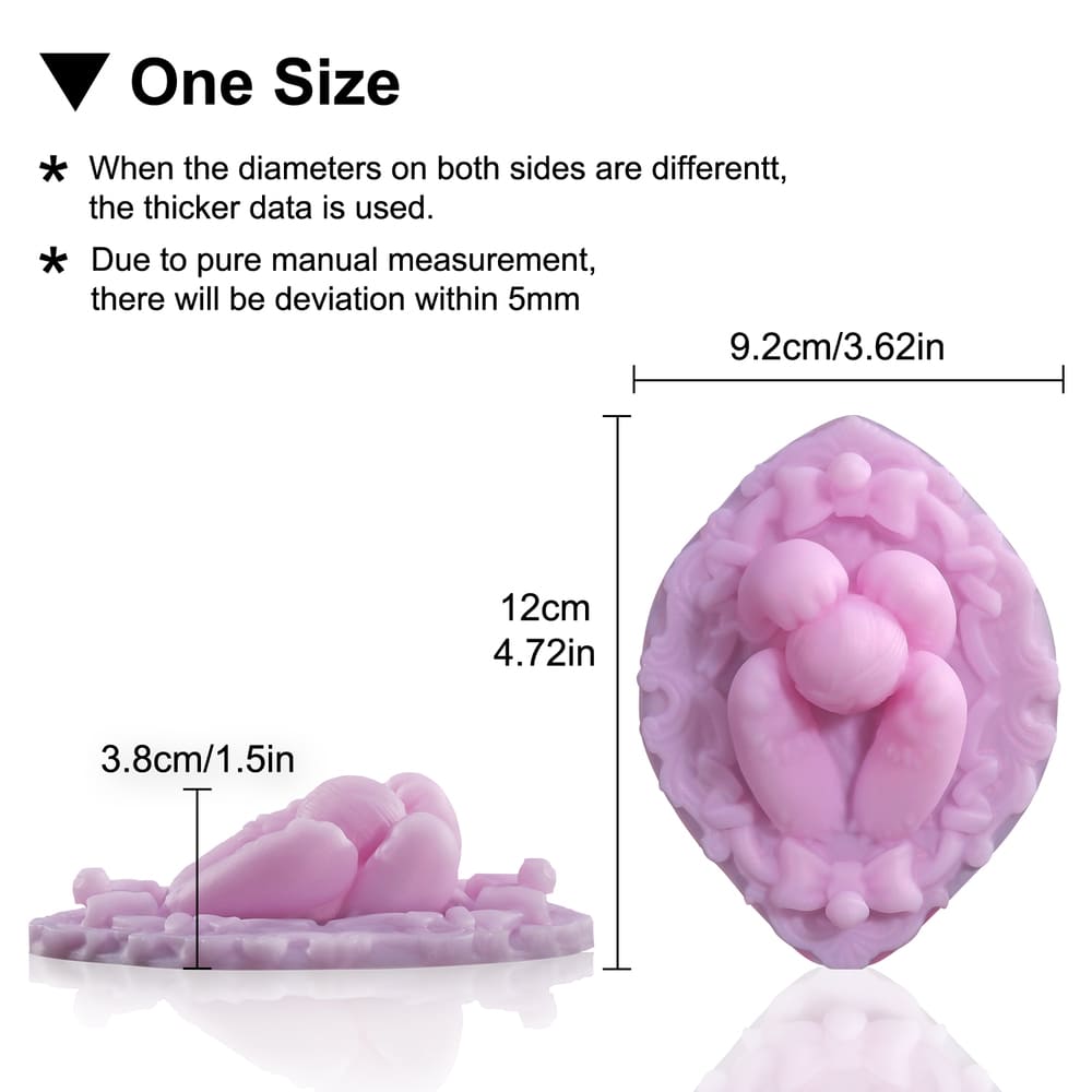 Nothosaur Meow Meow - Fantasy Soft Silicone Grind Toy