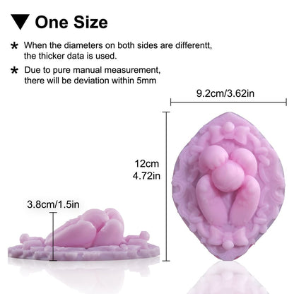 Nothosaur Meow Meow - Fantasy Soft Silicone Grind Toy