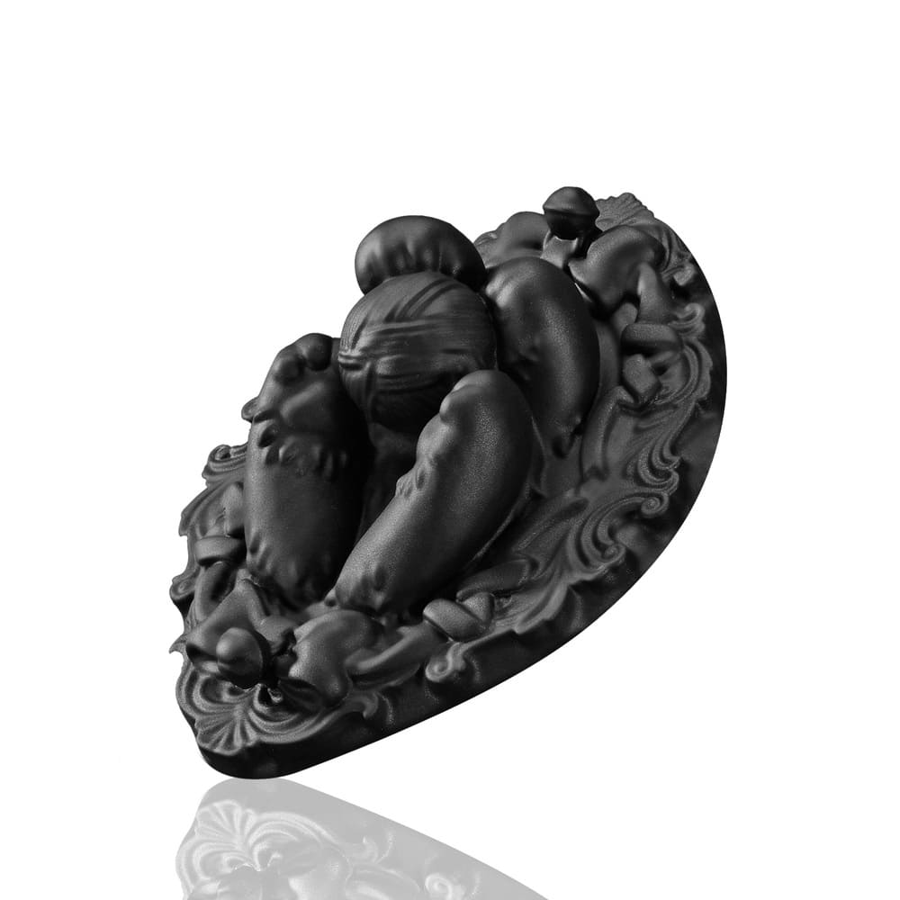 Nothosaur Meow Meow - Fantasy Soft Silicone Grind Toy