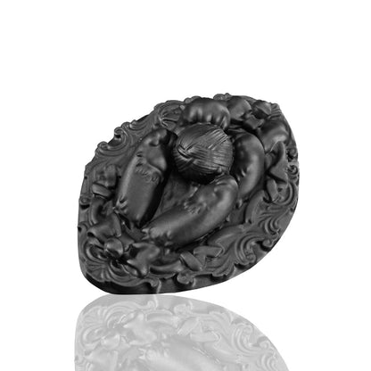 Nothosaur Meow Meow - Fantasy Soft Silicone Grind Toy