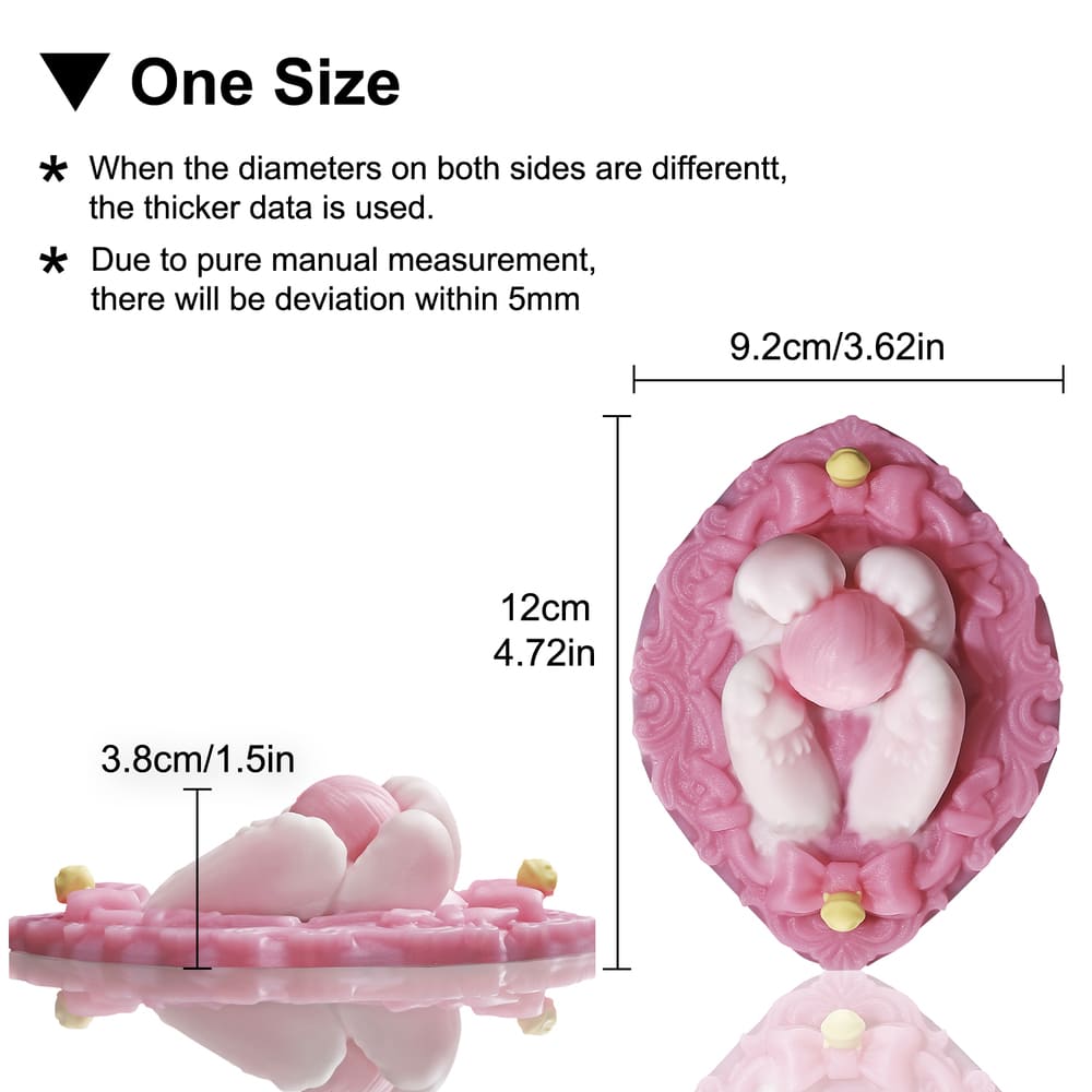 Nothosaur Meow Meow - Fantasy Soft Silicone Grind Toy