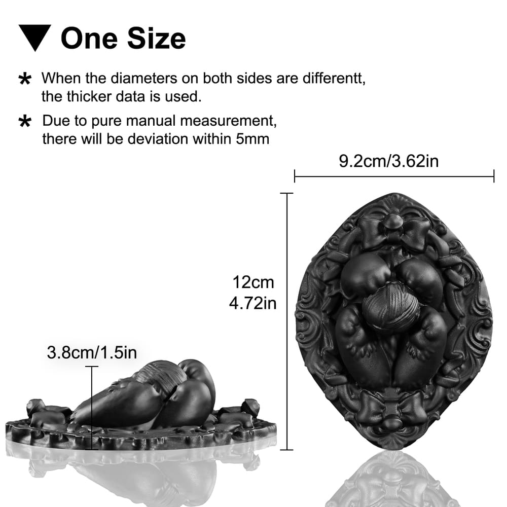 Nothosaur Meow Meow - Fantasy Soft Silicone Grind Toy