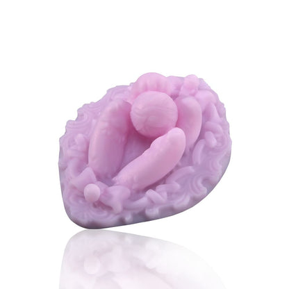 Nothosaur Meow Meow - Fantasy Soft Silicone Grind Toy