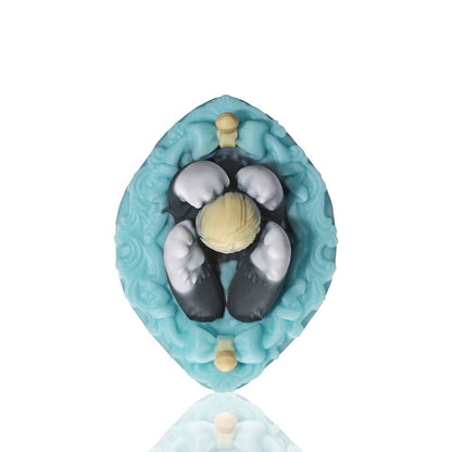 Nothosaur Meow Meow - Fantasy Soft Silicone Grind Toy