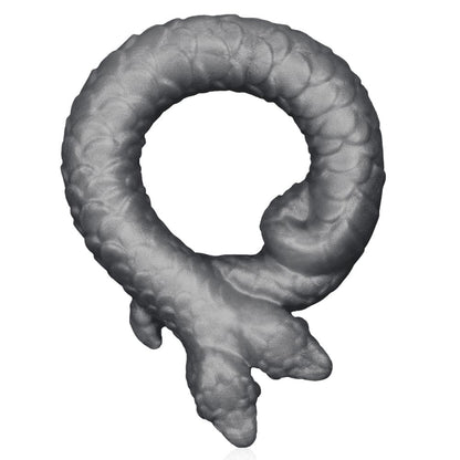Nothosaur Twin's Ring - Fantasy Serpent Cock Ring