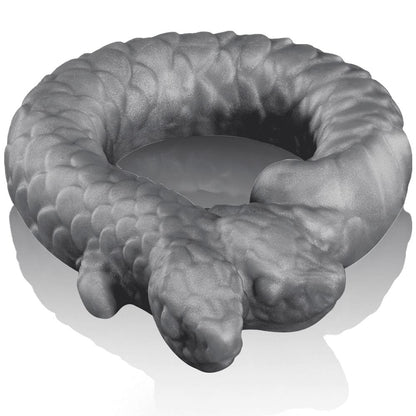 Nothosaur Twin's Ring - Fantasy Serpent Cock Ring