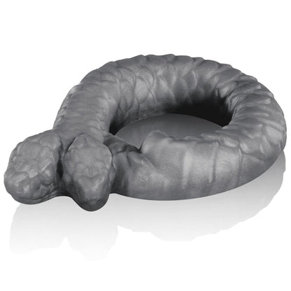 Nothosaur Twin's Ring - Fantasy Serpent Cock Ring