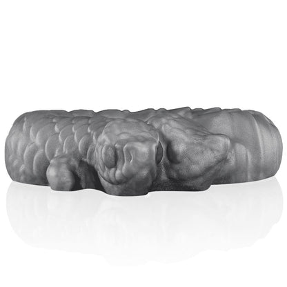 Nothosaur Twin's Ring - Fantasy Serpent Cock Ring