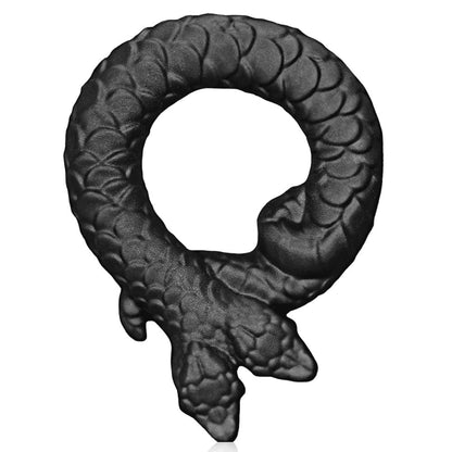 Nothosaur Twin's Ring - Fantasy Serpent Cock Ring