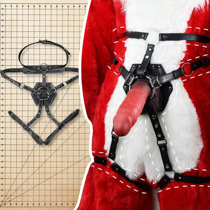 Nothosaur Yrdeno - Strap-On Harness