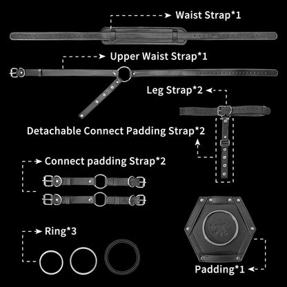 Nothosaur Yrdeno - Strap-On Harness