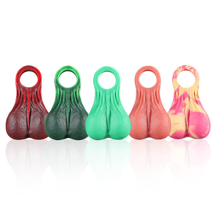 Nothosaur Goblin O-Balls - Silicone Cock Ring - Penis Ring
