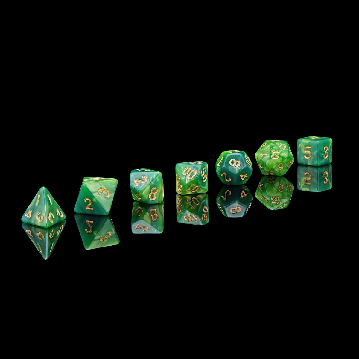 Polyhedral Dice
