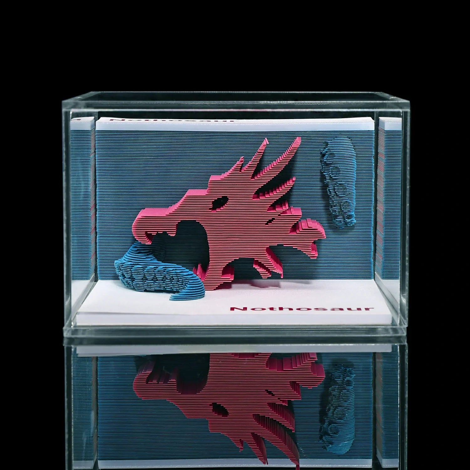 Paper Sculpture Calendar
