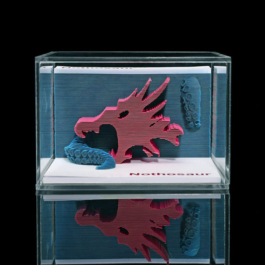 Paper Sculpture Calendar