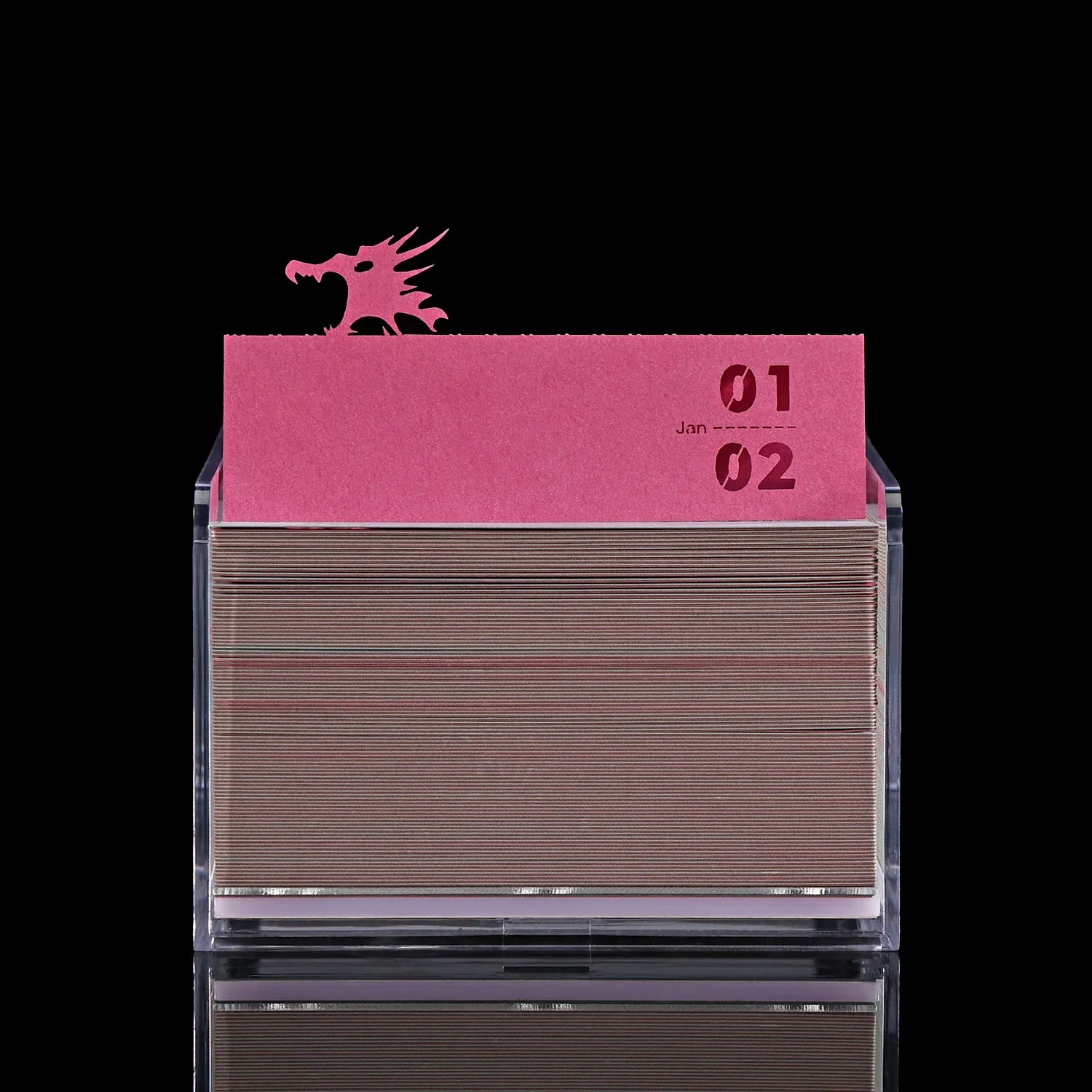 Paper Sculpture Calendar