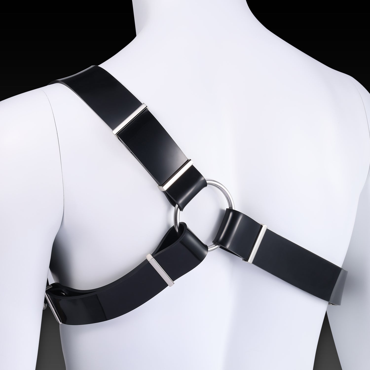 Nothosaur Silicone Side Shoulder Strap