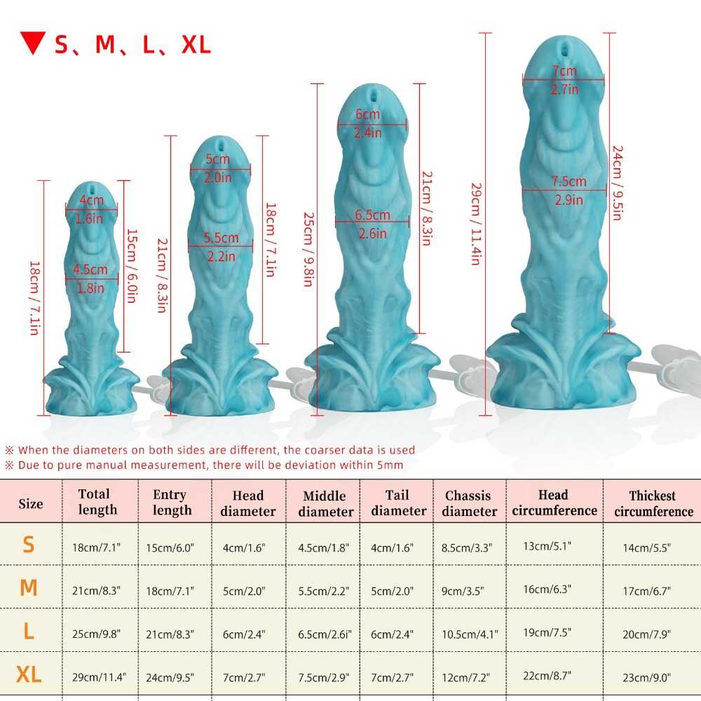 Nothosaur AGNME - Squirting Dildo - Ejaculating Dildo - Monster Dildo