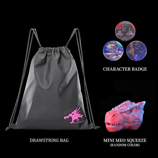 Drawstring Bag Set
