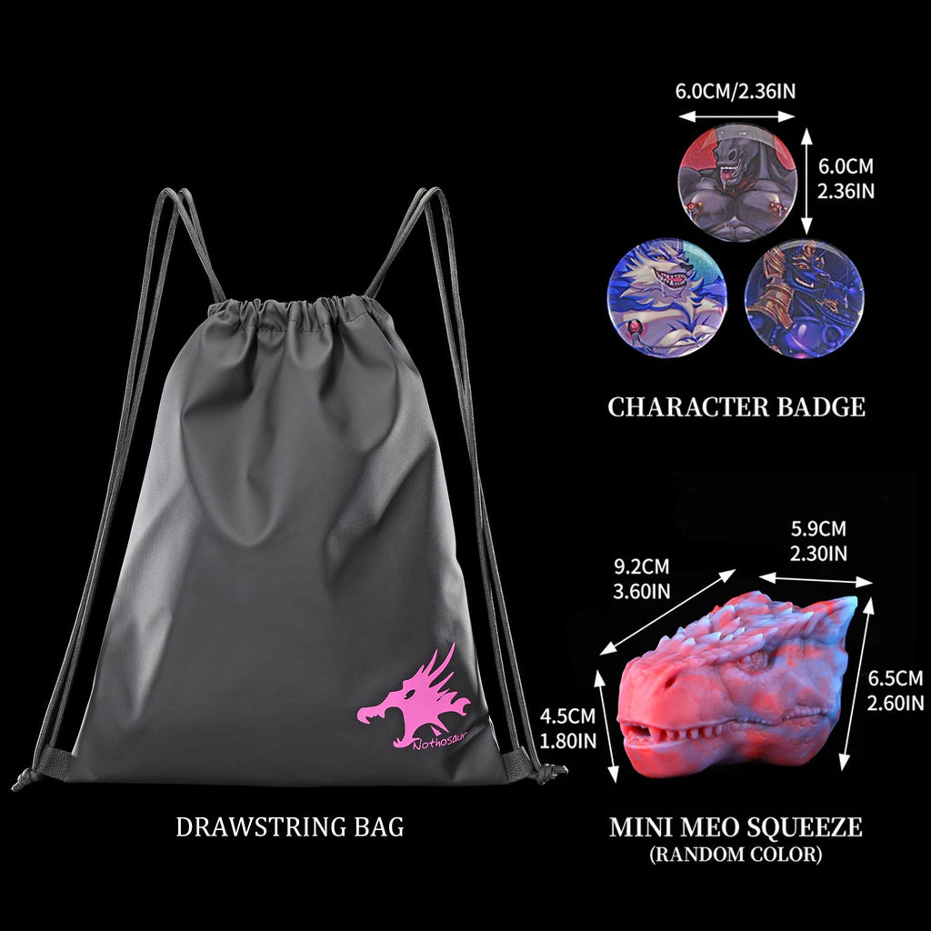 Drawstring Bag Set