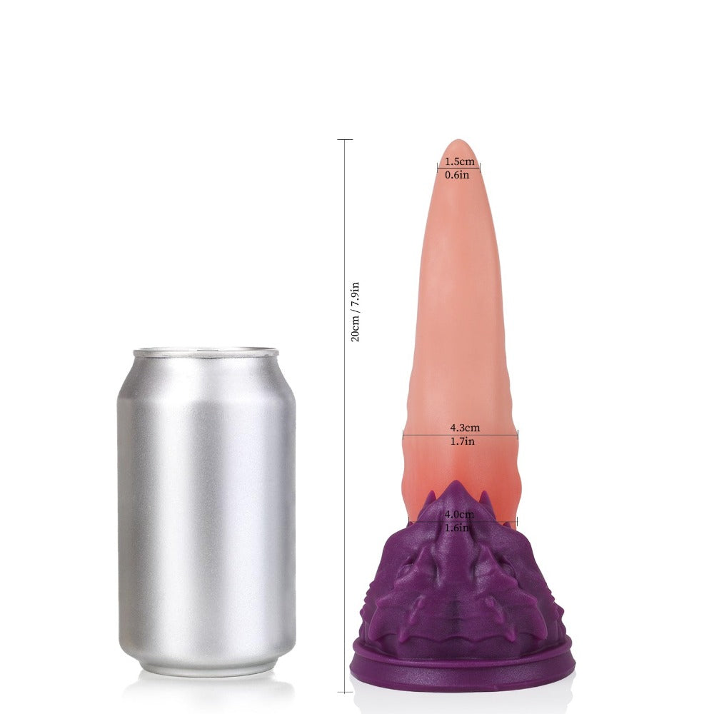 Nothosaur LADON'S TONGUE - 7 Inch Tentacle Dildo - Fantasy Dildo