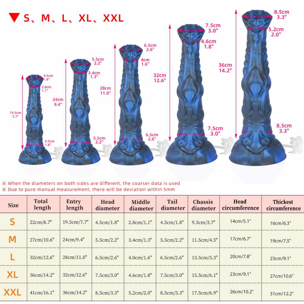 Nothosaur NECRONS - Ejaculating Dildo - Fantasy Dildo - Centaur Dildo