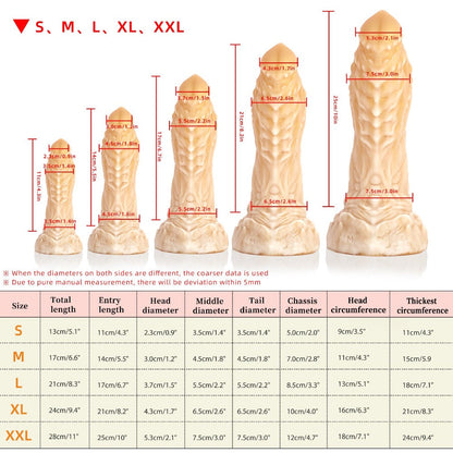 Nothosaur OPALEYE - Fantasy Dildo - Dragon Dildo