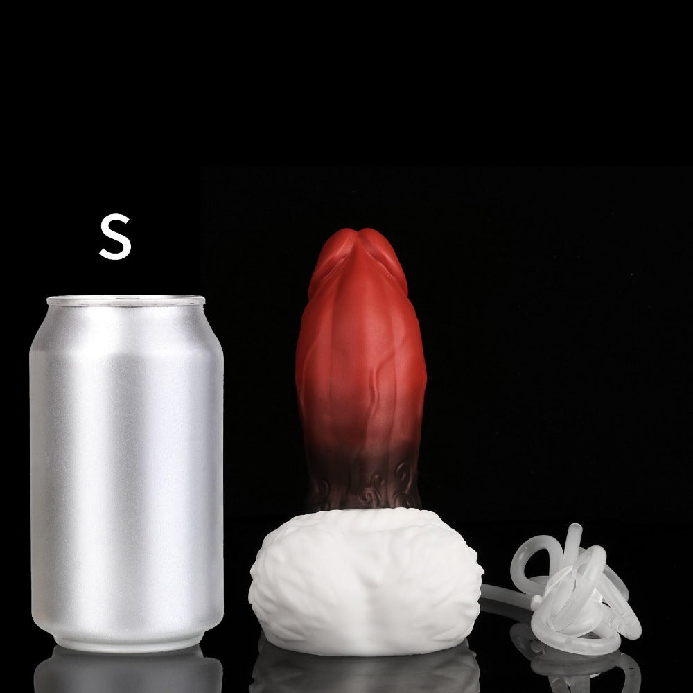 Nothosaur STORMSTOUT - Silicone Ejaculating Dildo - Squirting Dildo