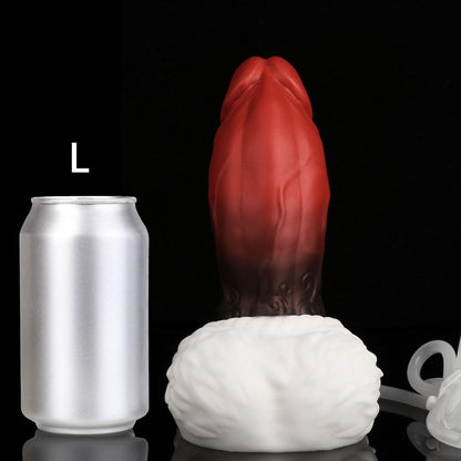 Nothosaur STORMSTOUT - Silicone Ejaculating Dildo - Squirting Dildo