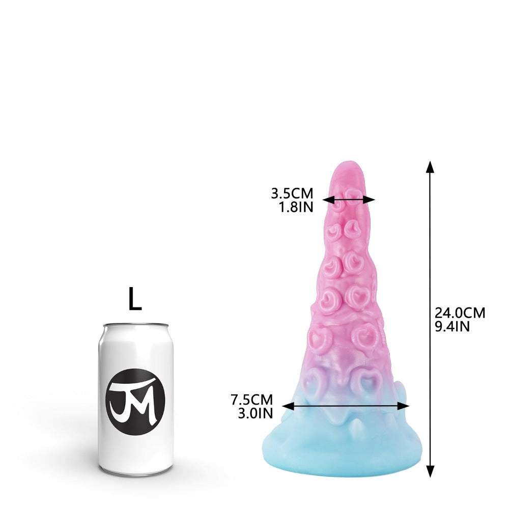 Nothosaur SUNDAY - Tentacle Dildo - Fantasy Dildo - Octopus Dildo