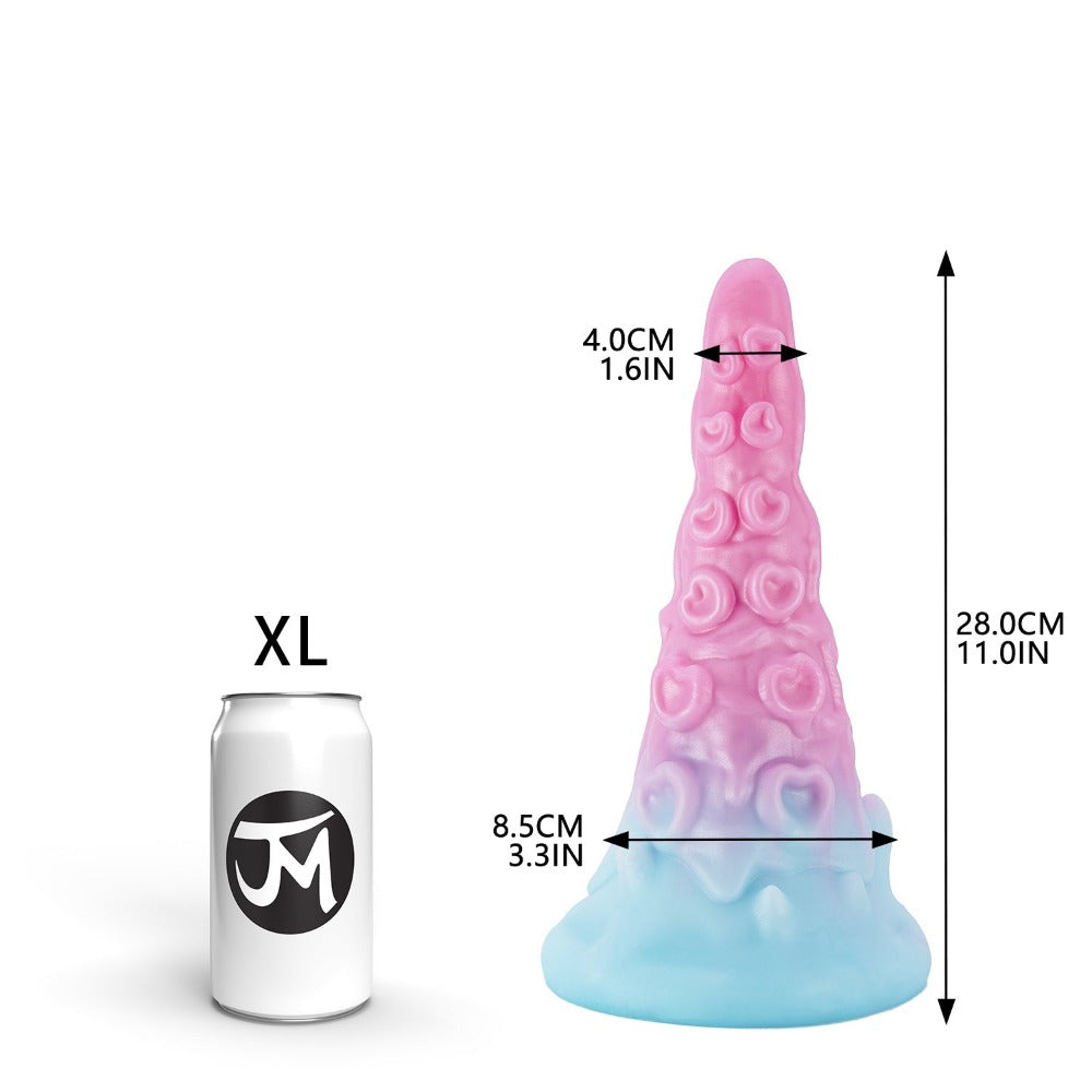 Nothosaur SUNDAY - Tentacle Dildo - Fantasy Dildo - Octopus Dildo