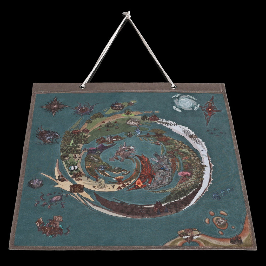 Adventurer’s Pin Map
