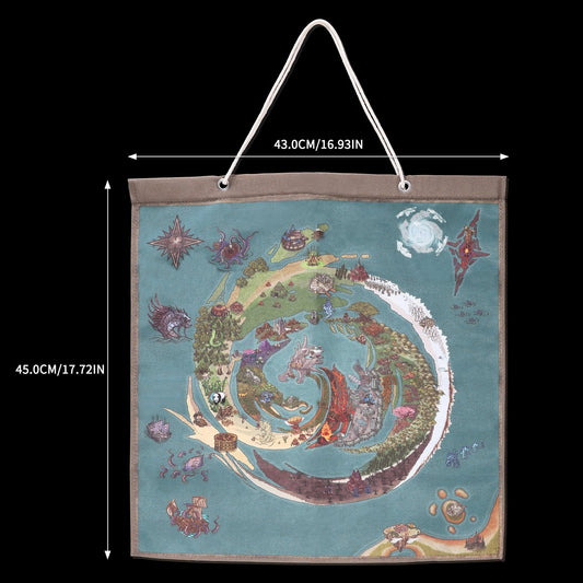 Adventurer’s Pin Map