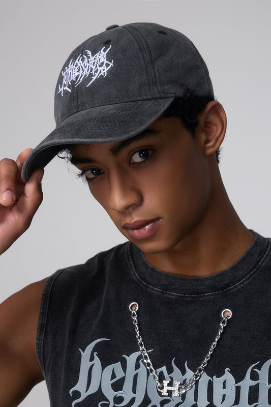 Nova Fold Embroidery Baseball Cap