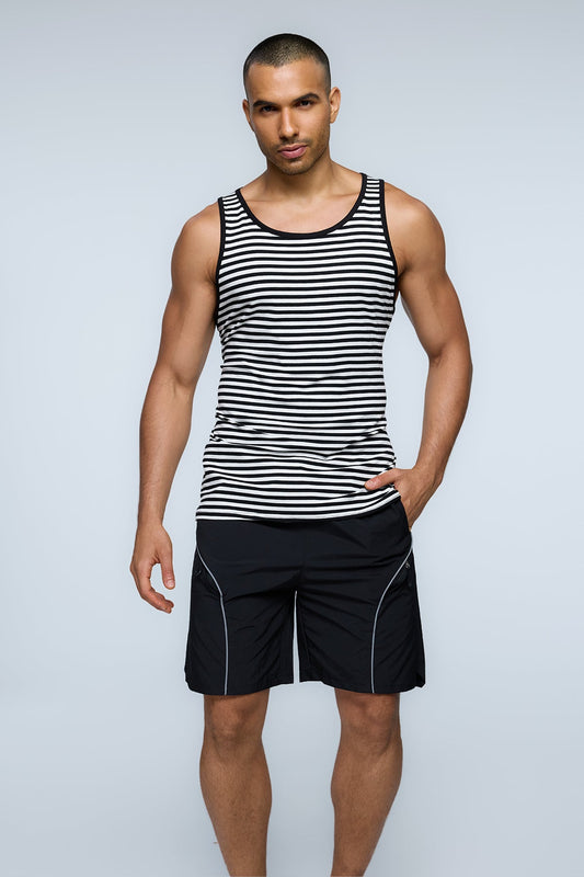 Null Core Stripe Tank Top