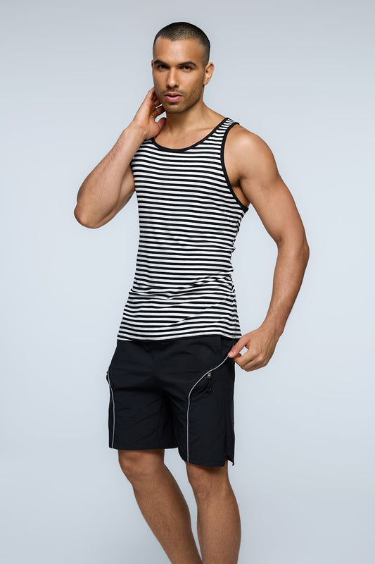 Null Core Stripe Tank Top