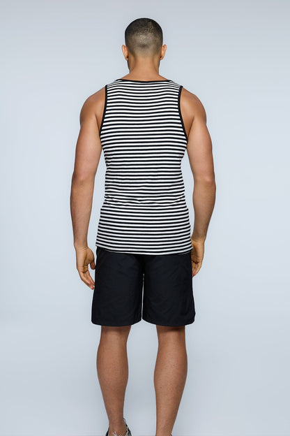 Null Core Stripe Tank Top