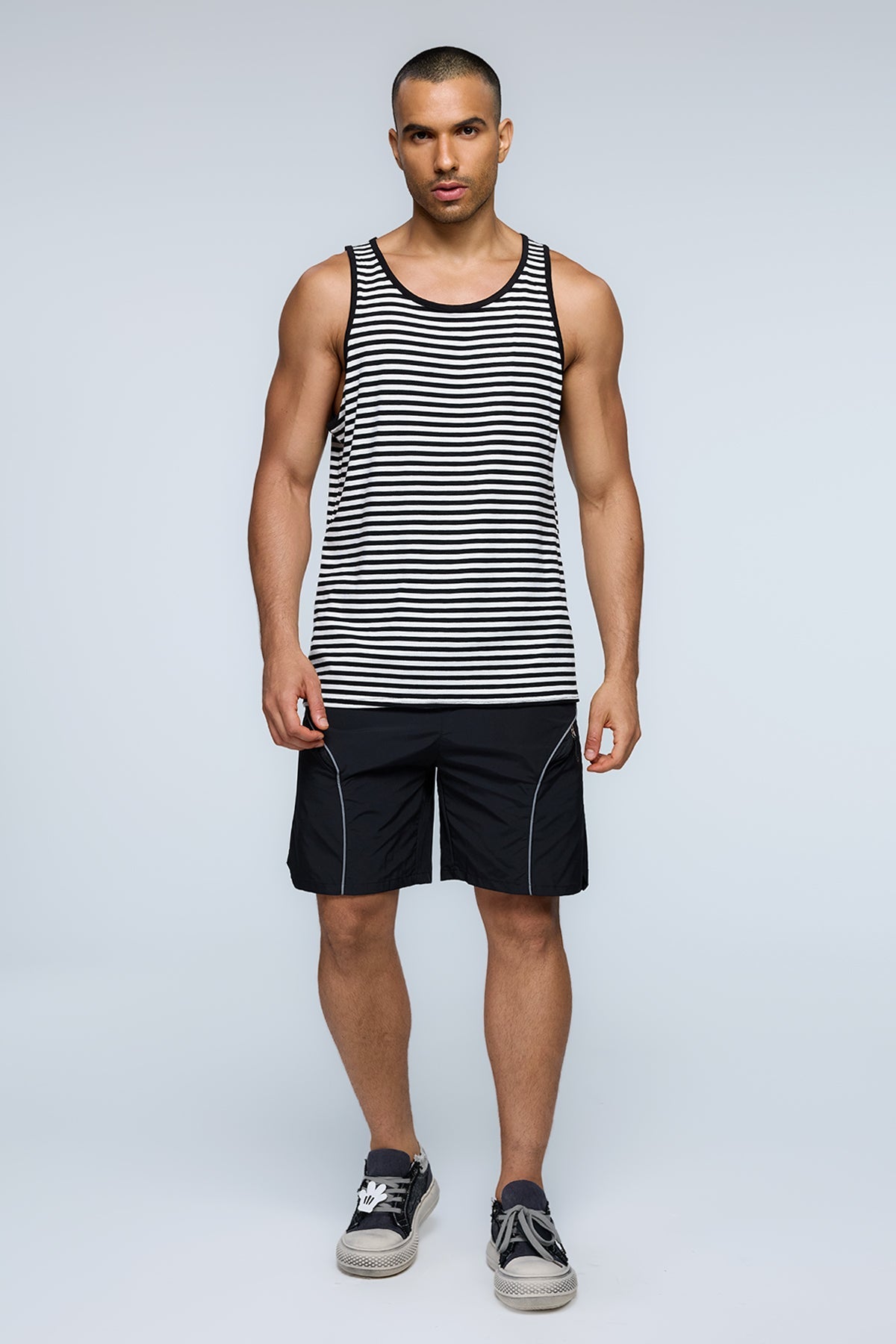 Null Core Stripe Tank Top