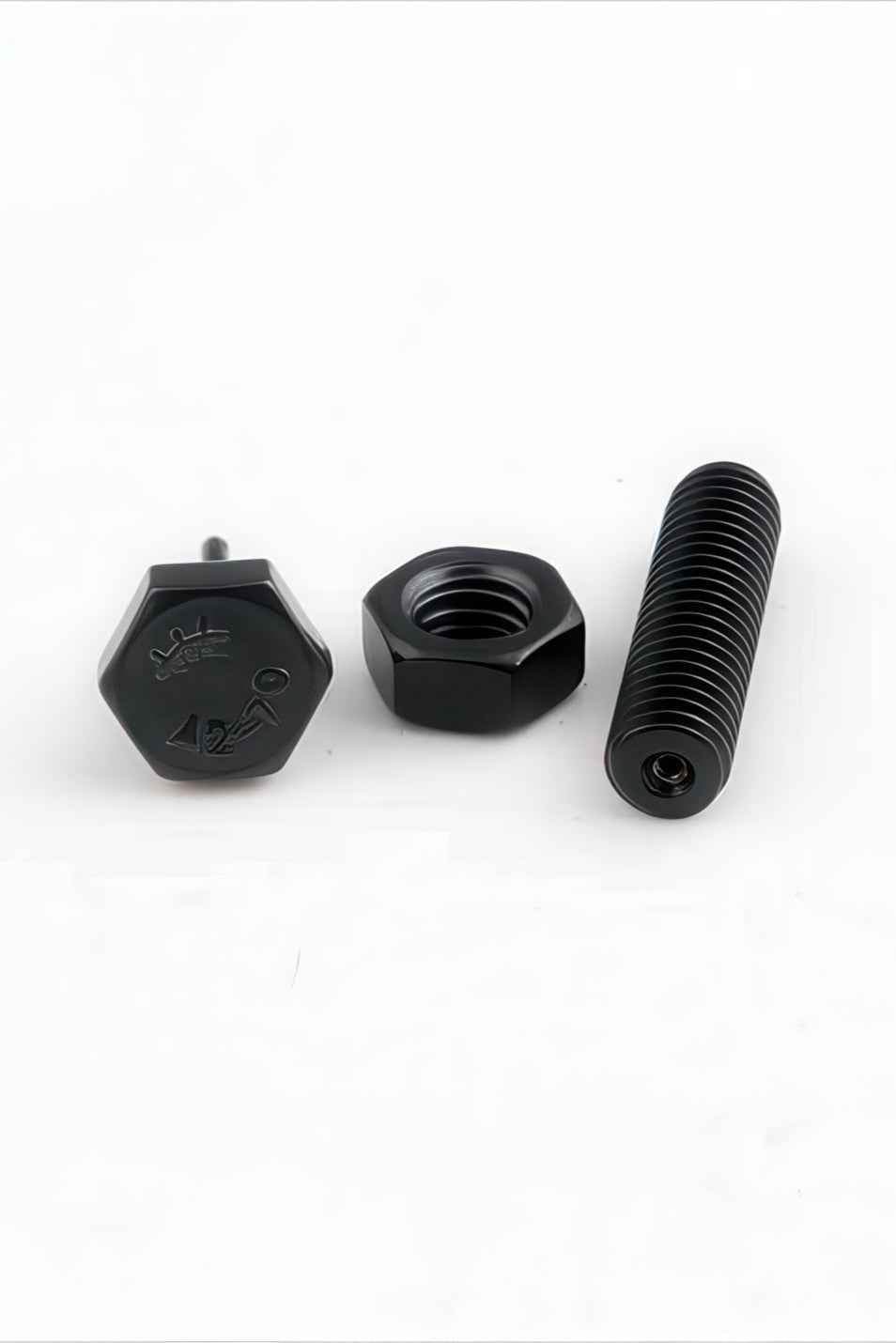 Nut and Bolt Stud Earrings for a Bold Industrial Look