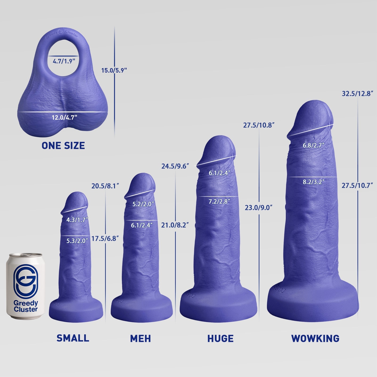 GREEDYBALL SET - 4 SIZES