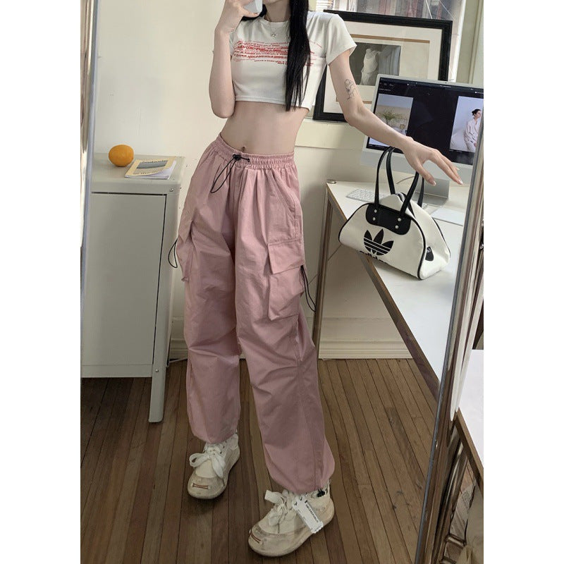 High Waist Puffy Pants