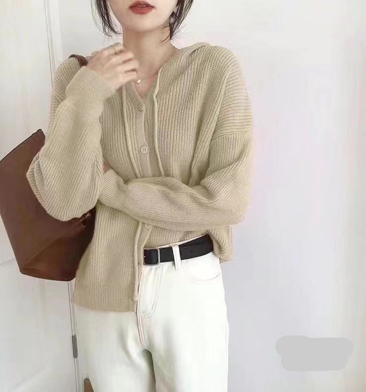 Soft Knit Femboy Hoodie