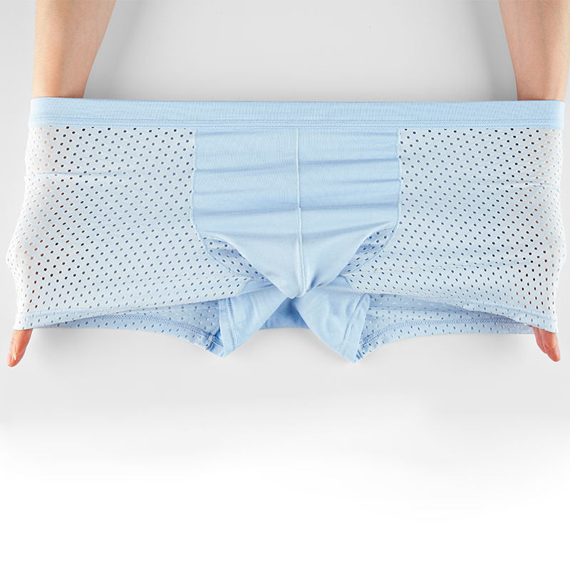 4 Pack Breathable Mesh Ball Pouch Underwear