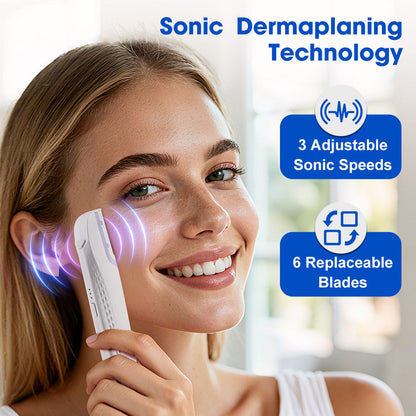 Sonic Rechargeable Dermaplane Razor