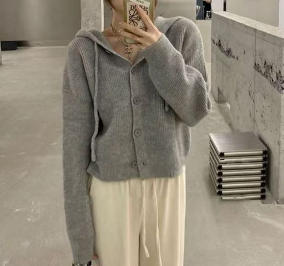 Soft Knit Femboy Hoodie