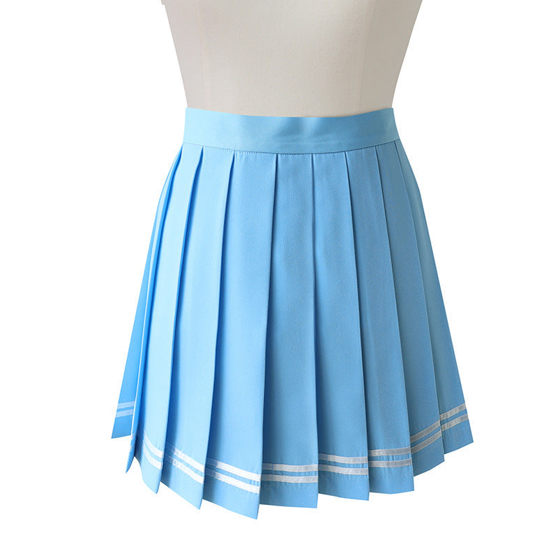 Pastel Femboy Skirt (Blue/Pink)