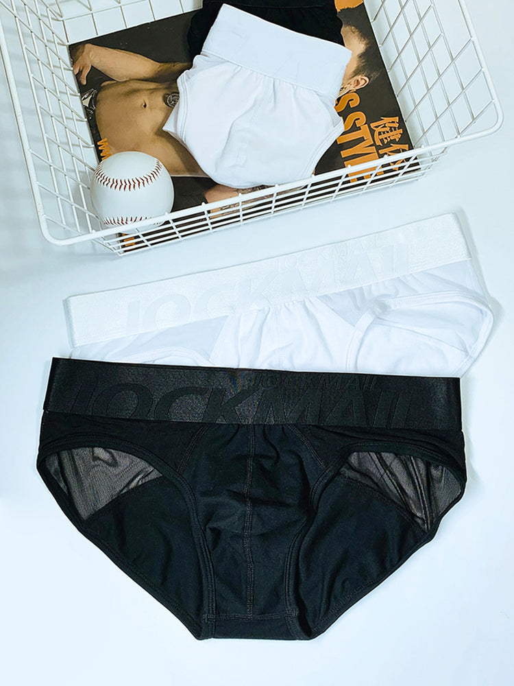 2 Pack Moisture Wicking Cotton Men's Underwear