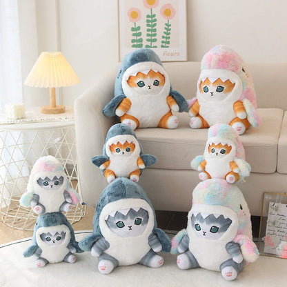 Cat Shark Plushie